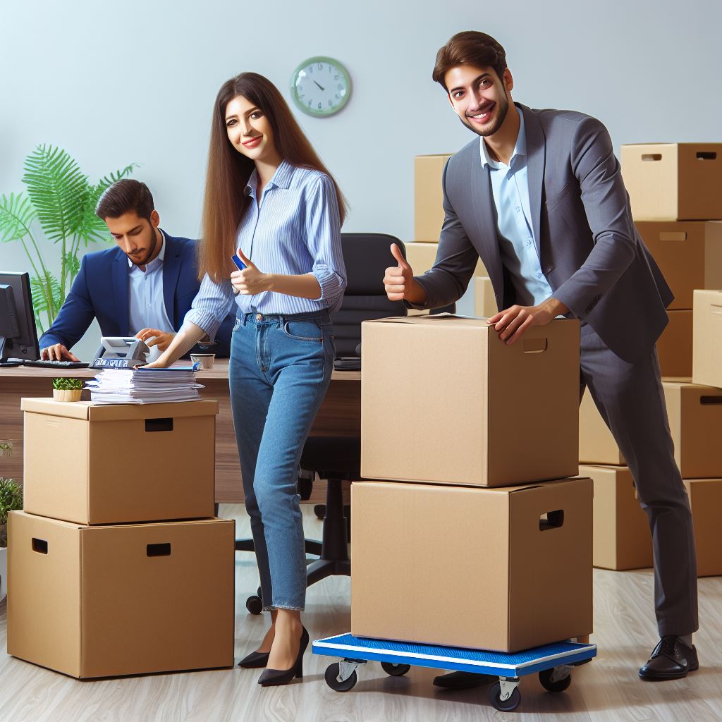 Office Goods Shifting